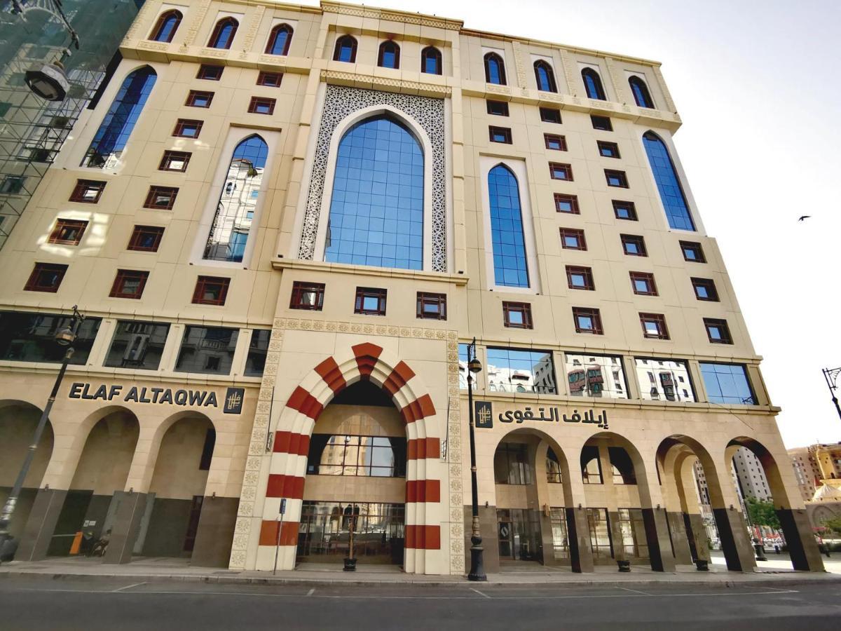 โรงแรมเอลาฟ อัลตักวา Medina ภายนอก รูปภาพ